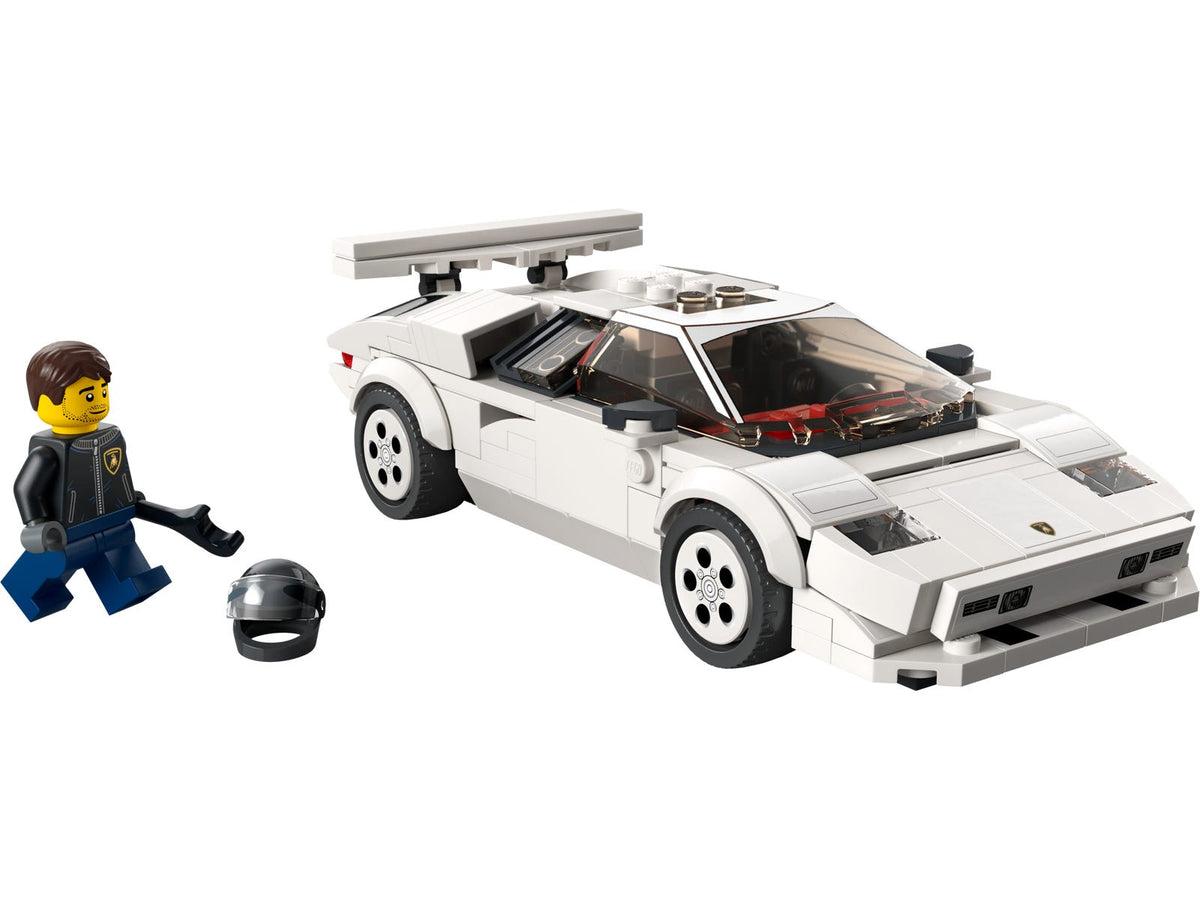 76908 Lamborghini Countach (Certified) LEGO Speed Champions product image 1, provided for visual reference and product
