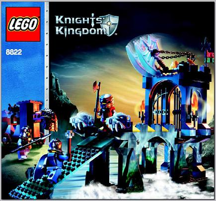 8822 Gargoyle Bridge (Used) LEGO Castle product image 2, provided for visual reference and product detail review