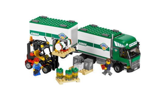 7733 Truck & Forklift (Certified) LEGO City product image 1, provided for visual reference and product detail review
