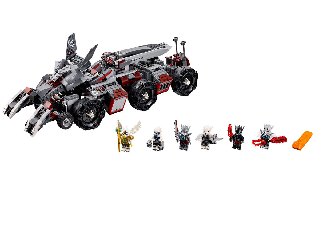 70009 Worriz's Combat Lair (Used) LEGO Legends of Chima product image 1, provided for visual reference and product detail