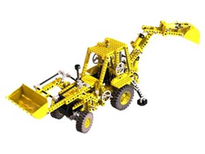 8862 Backhoe Grader (Certified) LEGO TECHNIC product image 1, provided for visual reference and product detail review