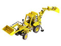 8862 Backhoe Grader (Retired) LEGO TECHNIC product image 1, provided for visual reference and product detail review