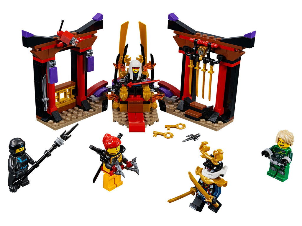 70651 Throne Room Showdown (Used) LEGO Ninjago product image 1, provided for visual reference and product detail review
