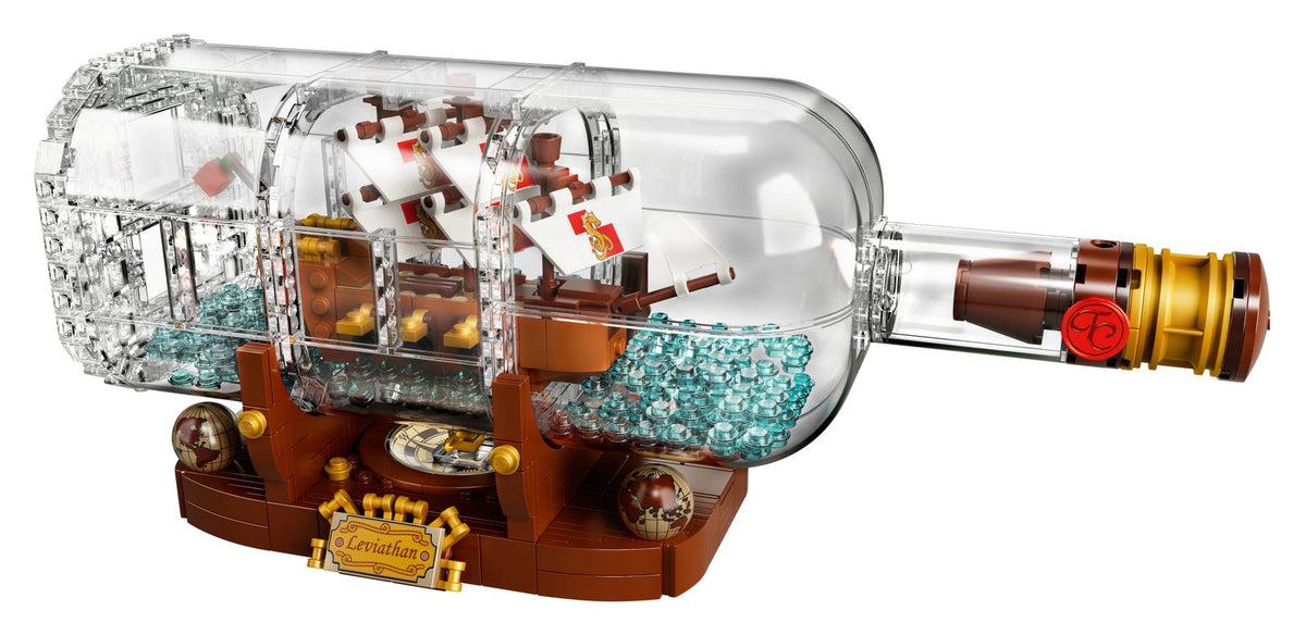 92177 Ship in a Bottle (Reissue) (Used) LEGO Ideas product image 1, provided for visual reference and product detail review