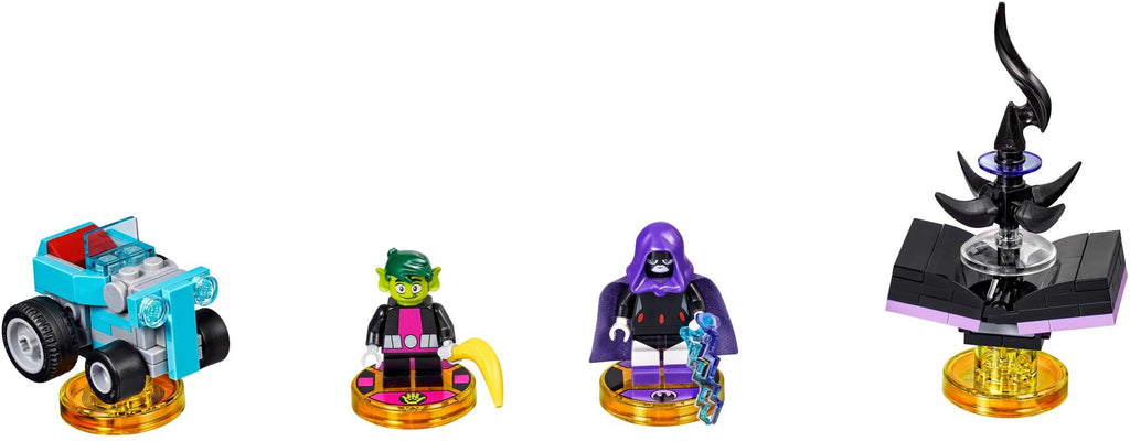 71255 Teen Titans Go! Team Pack (Used) LEGO Dimensions product image 1, provided for visual reference and product detail