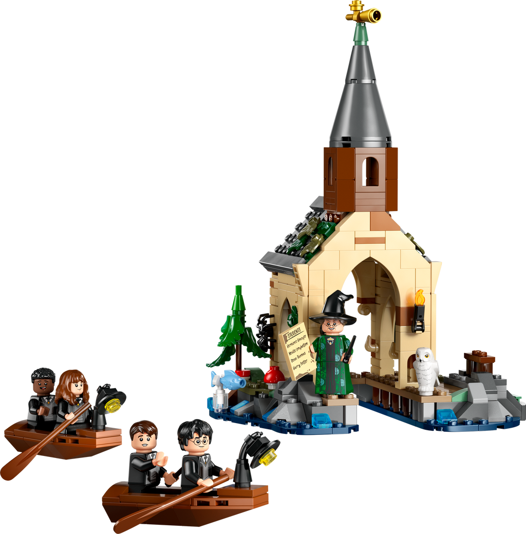 76426 Hogwarts Castle Boathouse (Used) LEGO Harry Potter product image 1, provided for visual reference and product detail