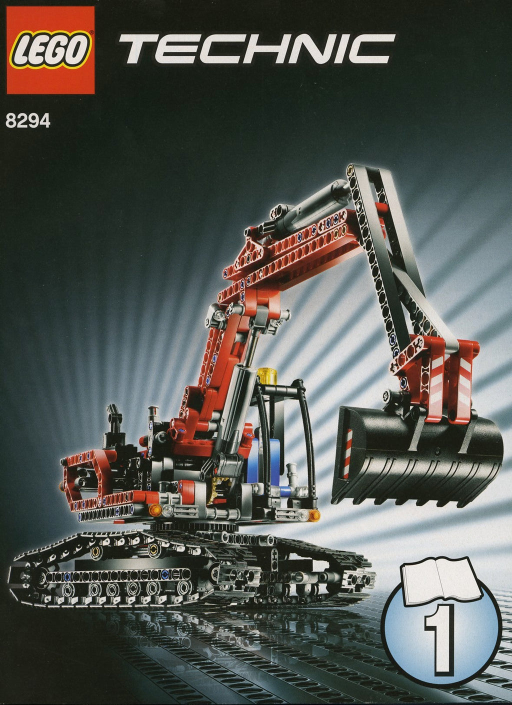 8294 Excavator (Used) LEGO TECHNIC product image 2, provided for visual reference and product detail review