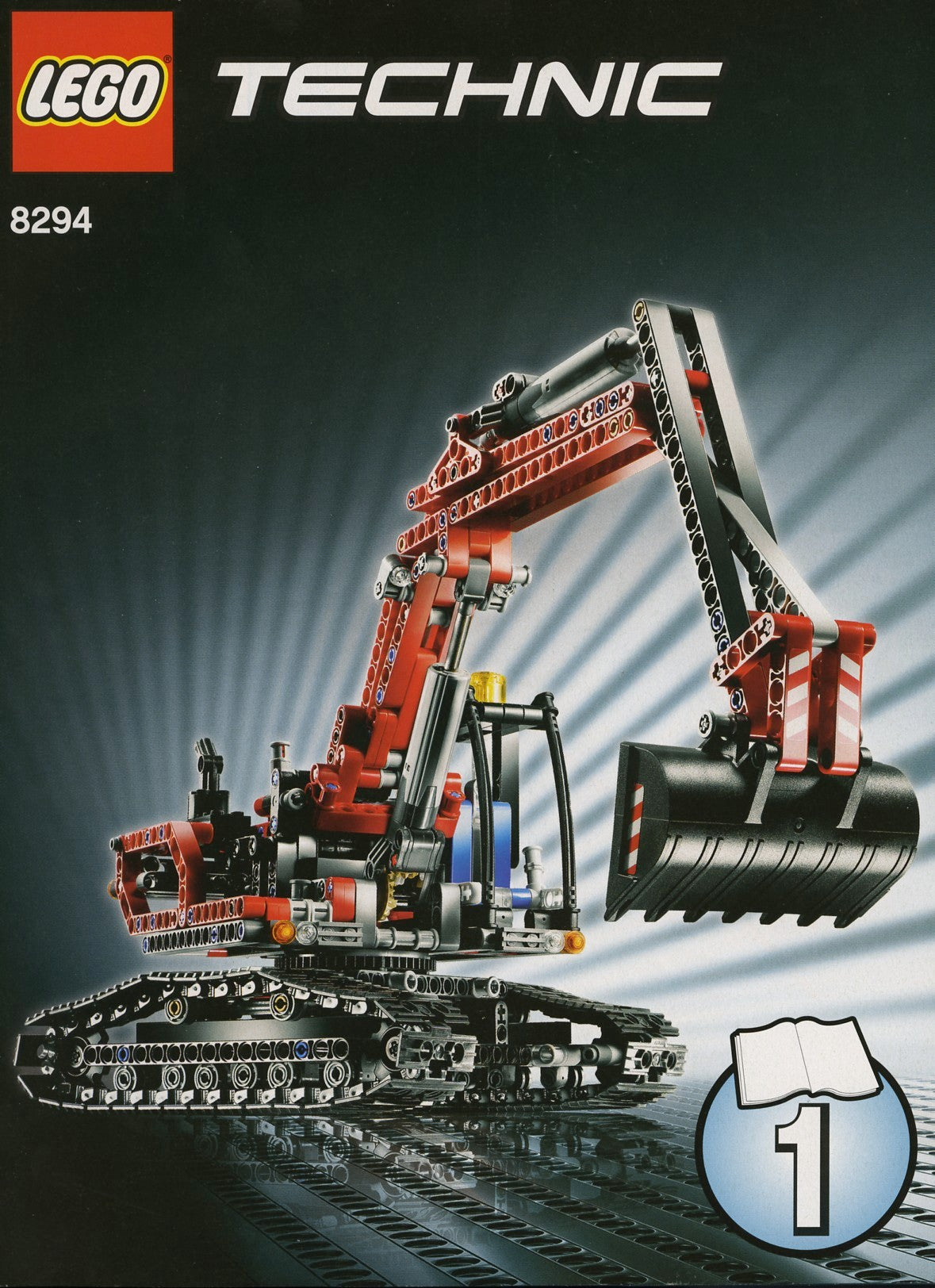 8294 Excavator (Used) LEGO TECHNIC product image 2, provided for visual reference and product detail review