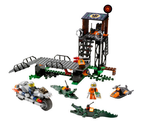 8632 Swamp Raid (Used) LEGO Agents product image 1, provided for visual reference and product detail review