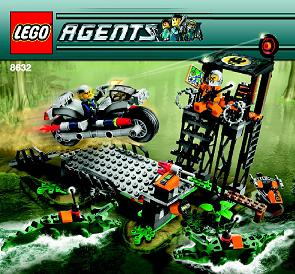 8632 Swamp Raid (Certified) LEGO Agents product image 2, provided for visual reference and product detail review