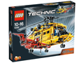 9396 Helicopter (Retired) LEGO TECHNIC product image 1, provided for visual reference and product detail review