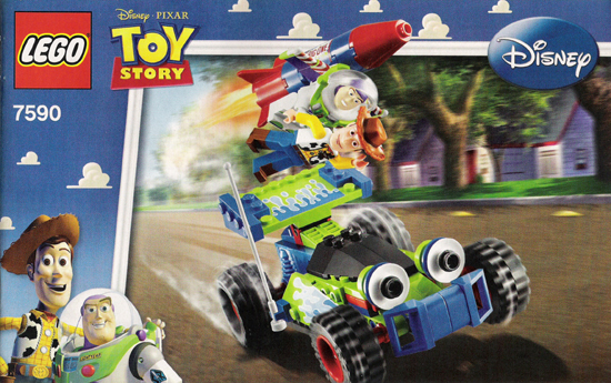 7590 Woody and Buzz to the Rescue (Certified) LEGO Toy Story product image 2, provided for visual reference and product