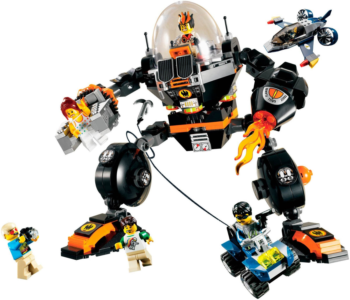 8970 Robo Attack (Used) LEGO Agents product image 1, provided for visual reference and product detail review