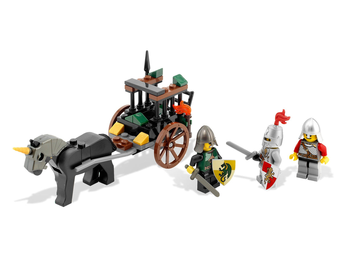 7949 Prison Carriage Rescue (Used) LEGO Castle product image 1, provided for visual reference and product detail review