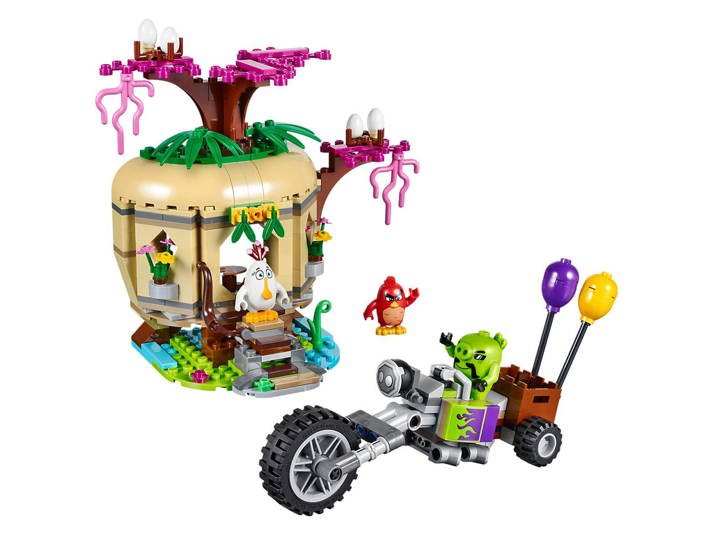 75823 Bird Island Egg Heist (Certified) LEGO The Angry Birds Movie product image 1, provided for visual reference and