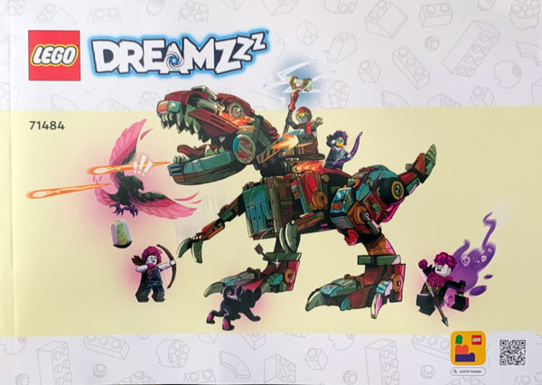 71484 Cooper's C-Rex Robot Dinosaur (Certified) LEGO Dreamzzz product image 2, provided for visual reference and product