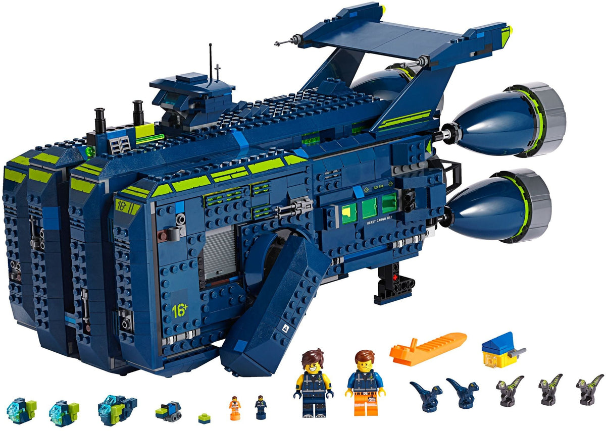 70839 The Rexcelsior! (Certified) LEGO The LEGO Movie 2 product image 1, provided for visual reference and product detail