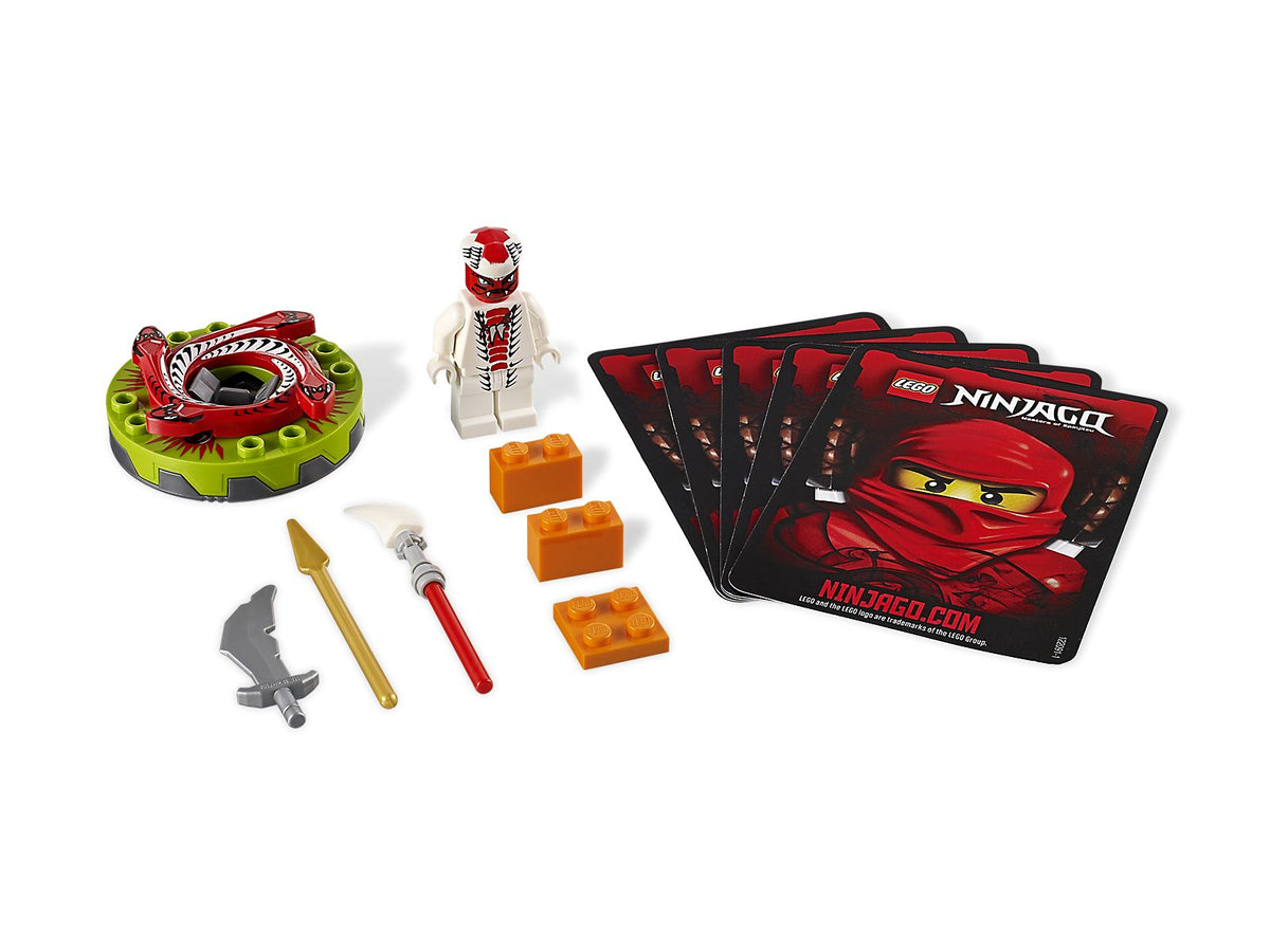 9564 Snappa (Retired) LEGO Ninjago product image 2, provided for visual reference and product detail review