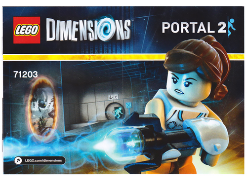 71203 Level Pack - Portal 2 (Certified) LEGO Dimensions product image 2, provided for visual reference and product detail