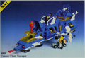 6985 Cosmic Fleet Voyager (Used) LEGO Space product image 1, provided for visual reference and product detail review