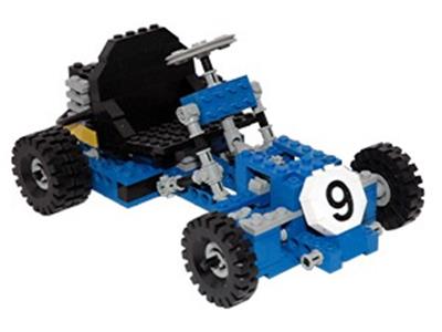 854 Go-Kart (Certified) LEGO TECHNIC product image 1, provided for visual reference and product detail review
