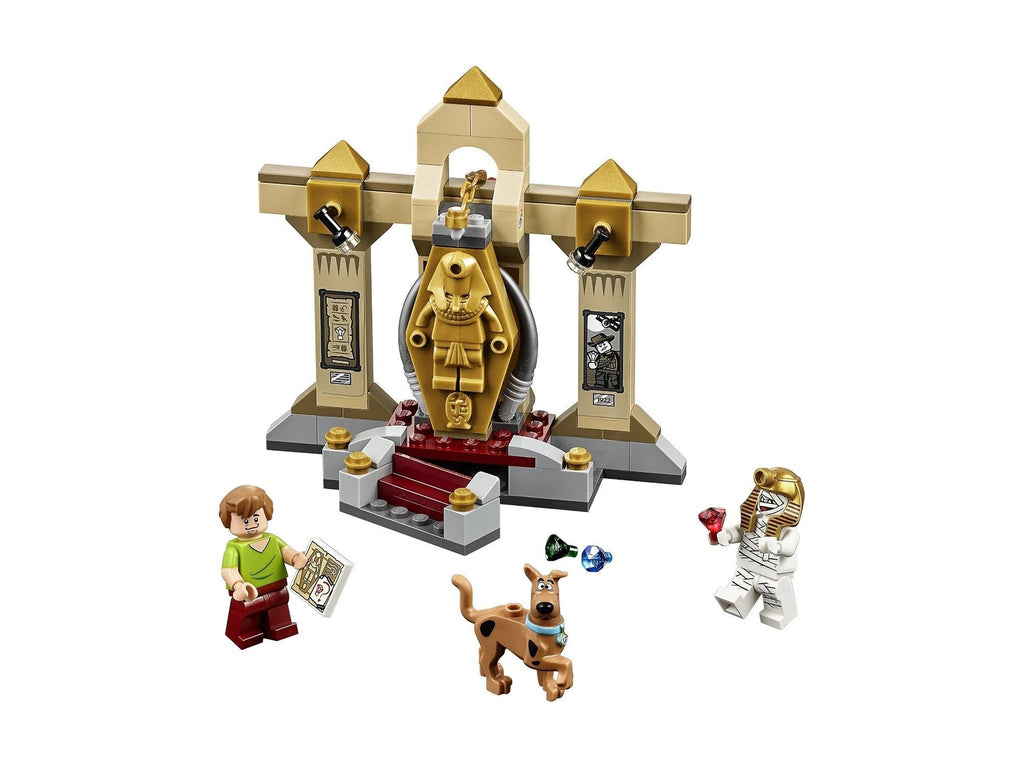 75900 Mummy Museum Mystery (Certified) LEGO Scooby-Doo product image 1, provided for visual reference and product detail