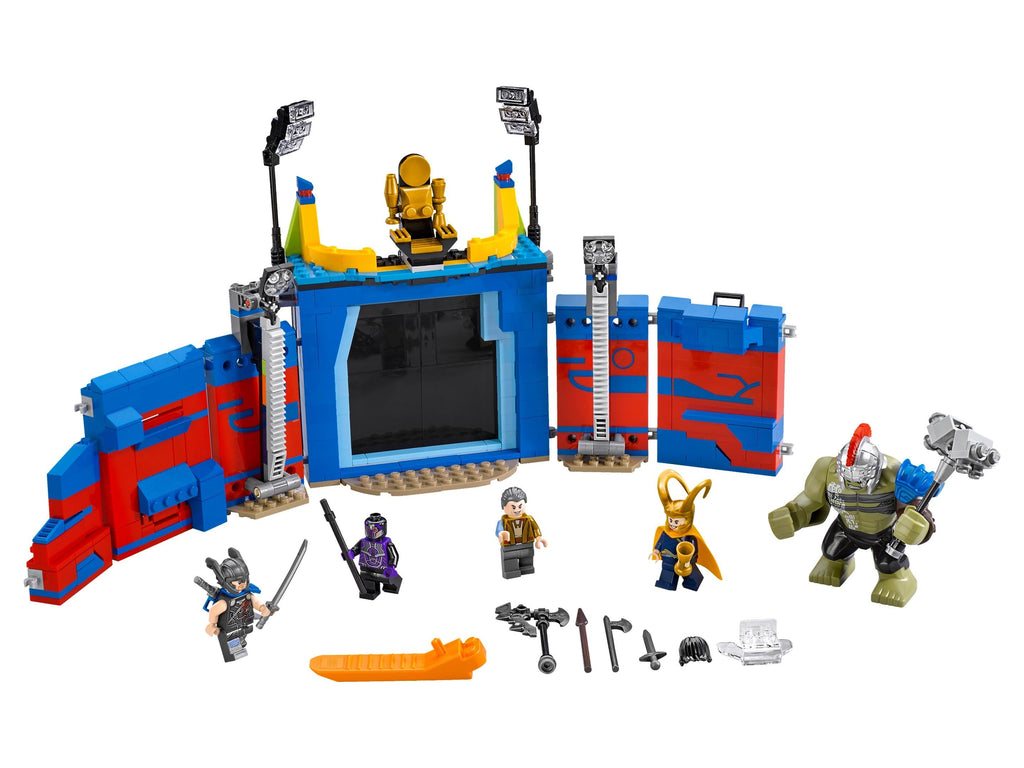 76088 Thor vs. Hulk: Arena Clash (Certified) LEGO Super Heroes product image 1, provided for visual reference and product