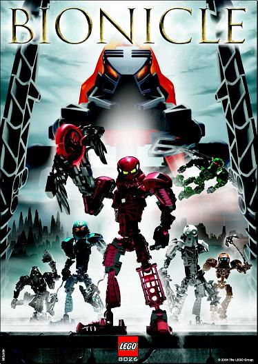 8026 Kraatu (Certified) LEGO BIONICLE product image 2, provided for visual reference and product detail review