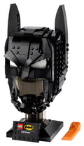 76182 Batman Cowl (Used) LEGO Super Heroes product image 1, provided for visual reference and product detail review