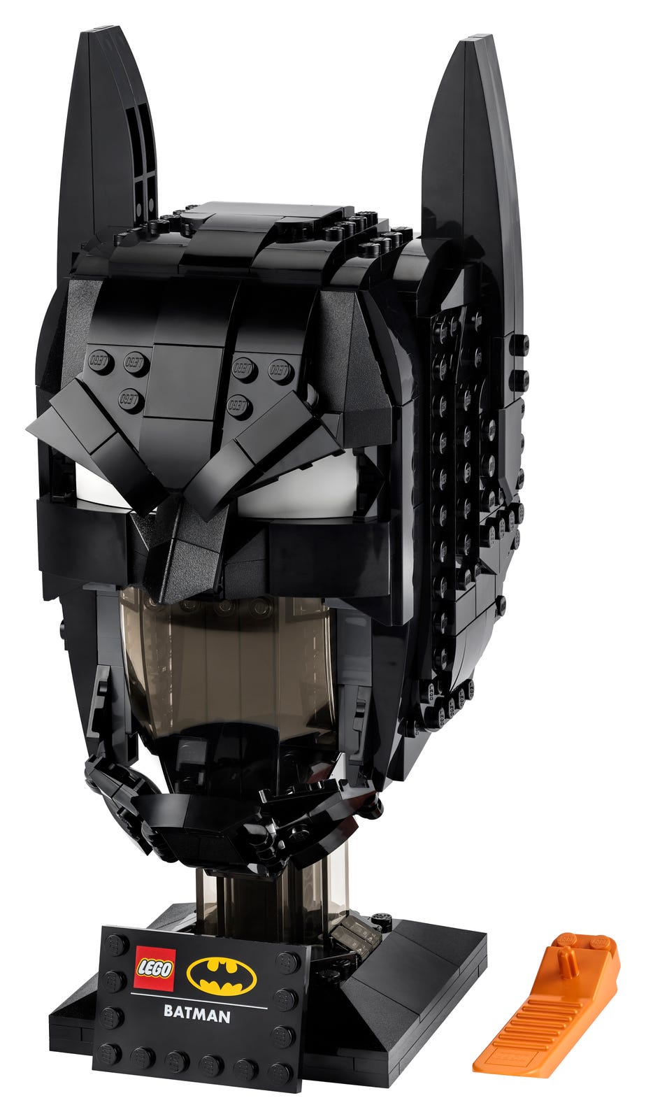 76182 Batman Cowl (Used) LEGO Super Heroes product image 1, provided for visual reference and product detail review