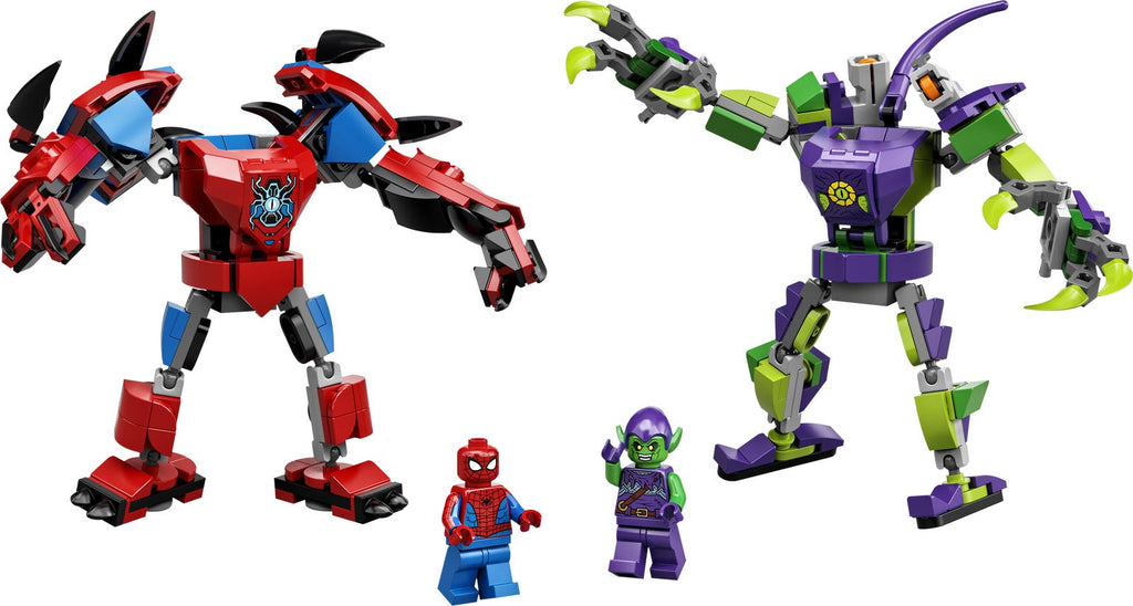 76219 Spider-Man & Green Goblin Mech Battle (Certified) LEGO Super Heroes product image 1, provided for visual reference and