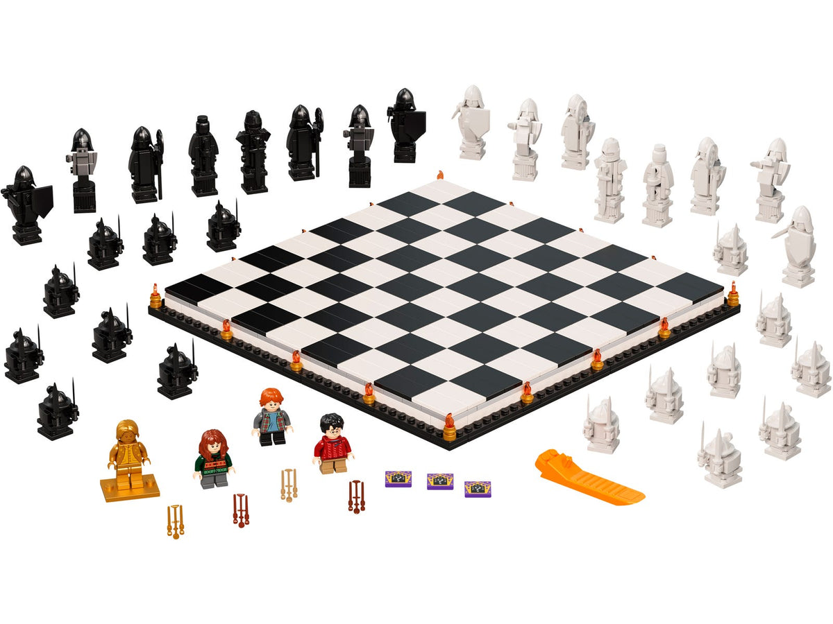 76392 Hogwarts Wizard's Chess (Used) LEGO Harry Potter product image 1, provided for visual reference and product detail