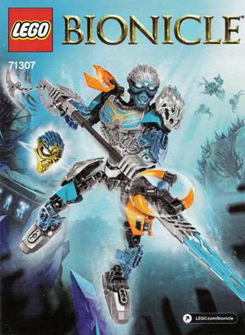 71307 Gali - Uniter of Water (Certified) LEGO BIONICLE product image 2, provided for visual reference and product detail