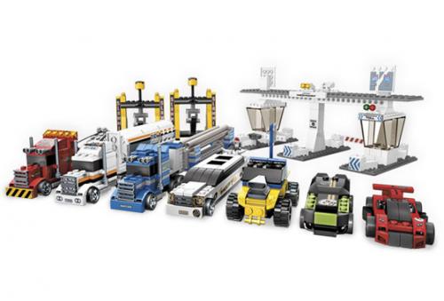8147 Bullet Run (Certified) LEGO Racers product image 1, provided for visual reference and product detail review