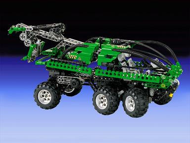 8446 Crane Truck (Used) LEGO TECHNIC product image 1, provided for visual reference and product detail review