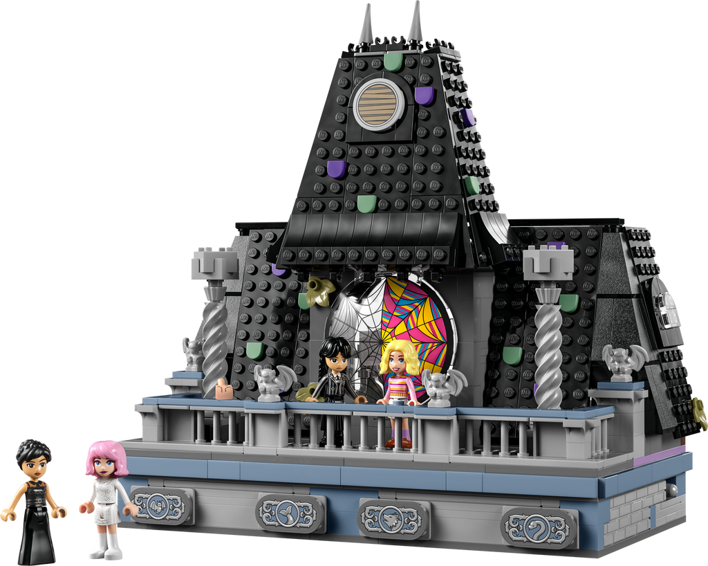 76781 Wednesday & Enid's Dorm Room (Used) LEGO Wednesday product image 1, provided for visual reference and product detail