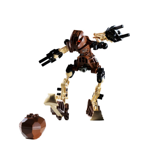 8531 Pohatu (Used) LEGO BIONICLE product image 1, provided for visual reference and product detail review