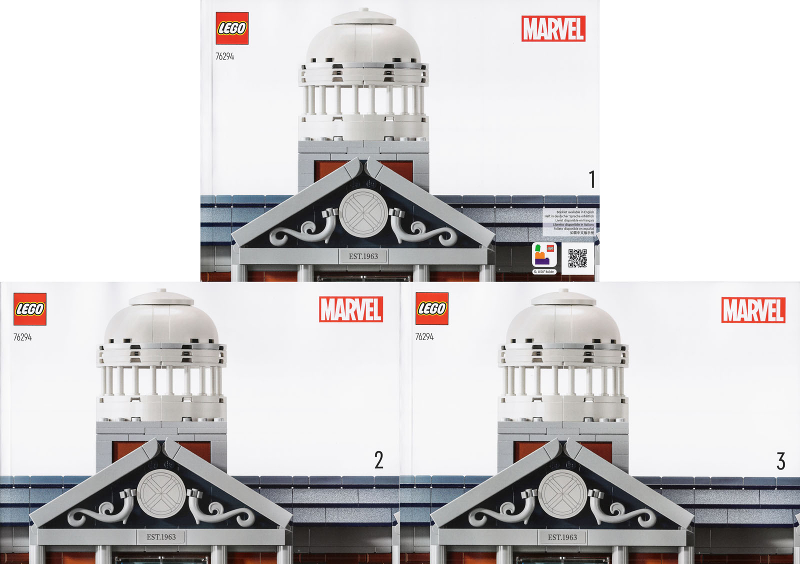 76294 The X-Mansion (Used) LEGO Super Heroes product image 2, provided for visual reference and product detail review
