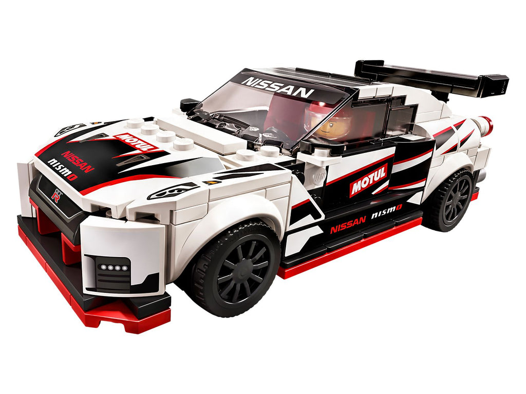 76896 Nissan GT-R NISMO (Certified) LEGO Speed Champions product image 1, provided for visual reference and product detail