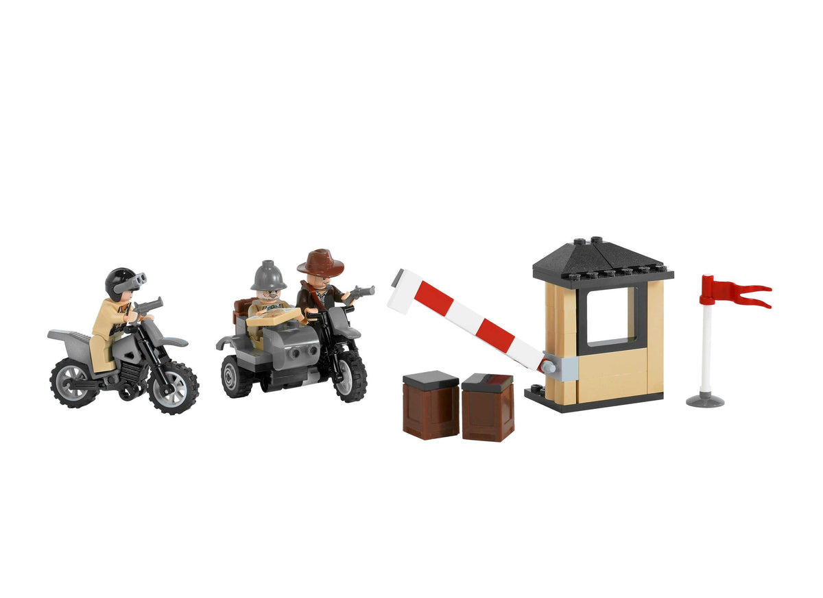7620 Indiana Jones Motorcycle Chase (Certified) LEGO Indiana Jones product image 1, provided for visual reference and