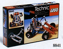 8841 Dune Buggy / Desert Racer (Retired) LEGO TECHNIC product image 1, provided for visual reference and product detail