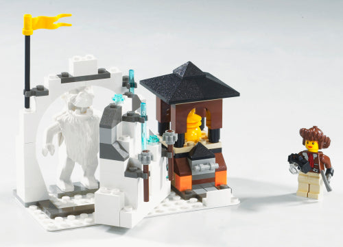 7412 Yeti's Hideout (Used) LEGO Adventurers product image 1, provided for visual reference and product detail review