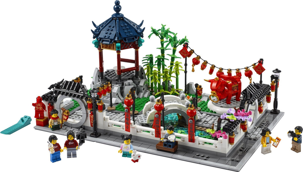 80107 Spring Lantern Festival (Certified) LEGO Seasonal product image 1, provided for visual reference and product detail