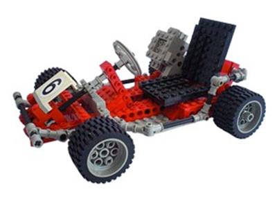 8842 Go-Cart (Certified) LEGO TECHNIC product image 1, provided for visual reference and product detail review