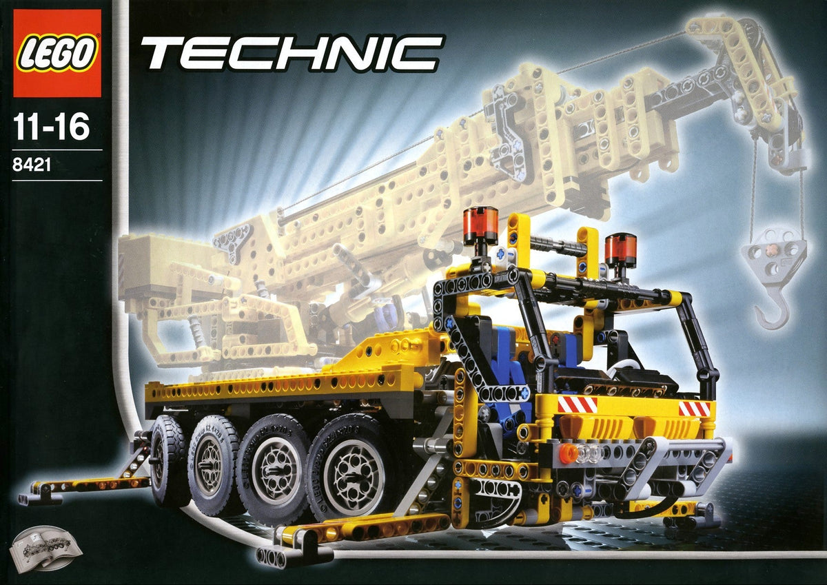 8421 Mobile Crane (Certified) LEGO TECHNIC product image 2, provided for visual reference and product detail review