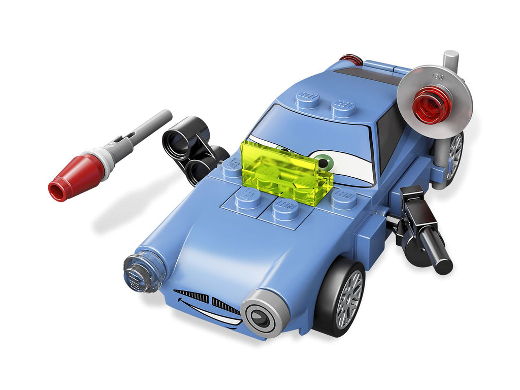 9480 Finn McMissile (Retired) LEGO Disney product image 2, provided for visual reference and product detail review