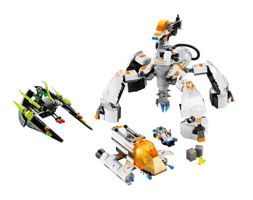 7649 MT-201 Ultra-Drill Walker (Used) LEGO Space product image 1, provided for visual reference and product detail review