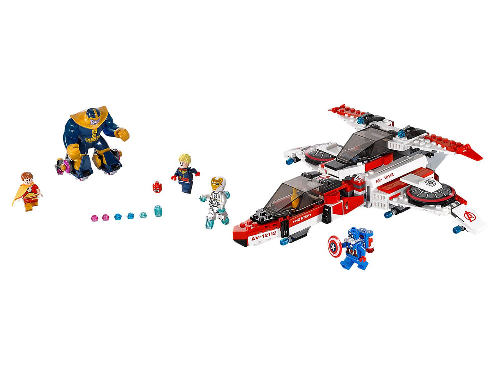 76049 Avenjet Space Mission (Used) LEGO Super Heroes