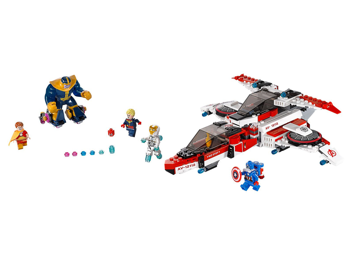 76049 Avenjet Space Mission (Used) LEGO Super Heroes product image 1, provided for visual reference and product detail review