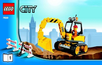 7633 Construction Site (Certified) LEGO City product image 2, provided for visual reference and product detail review